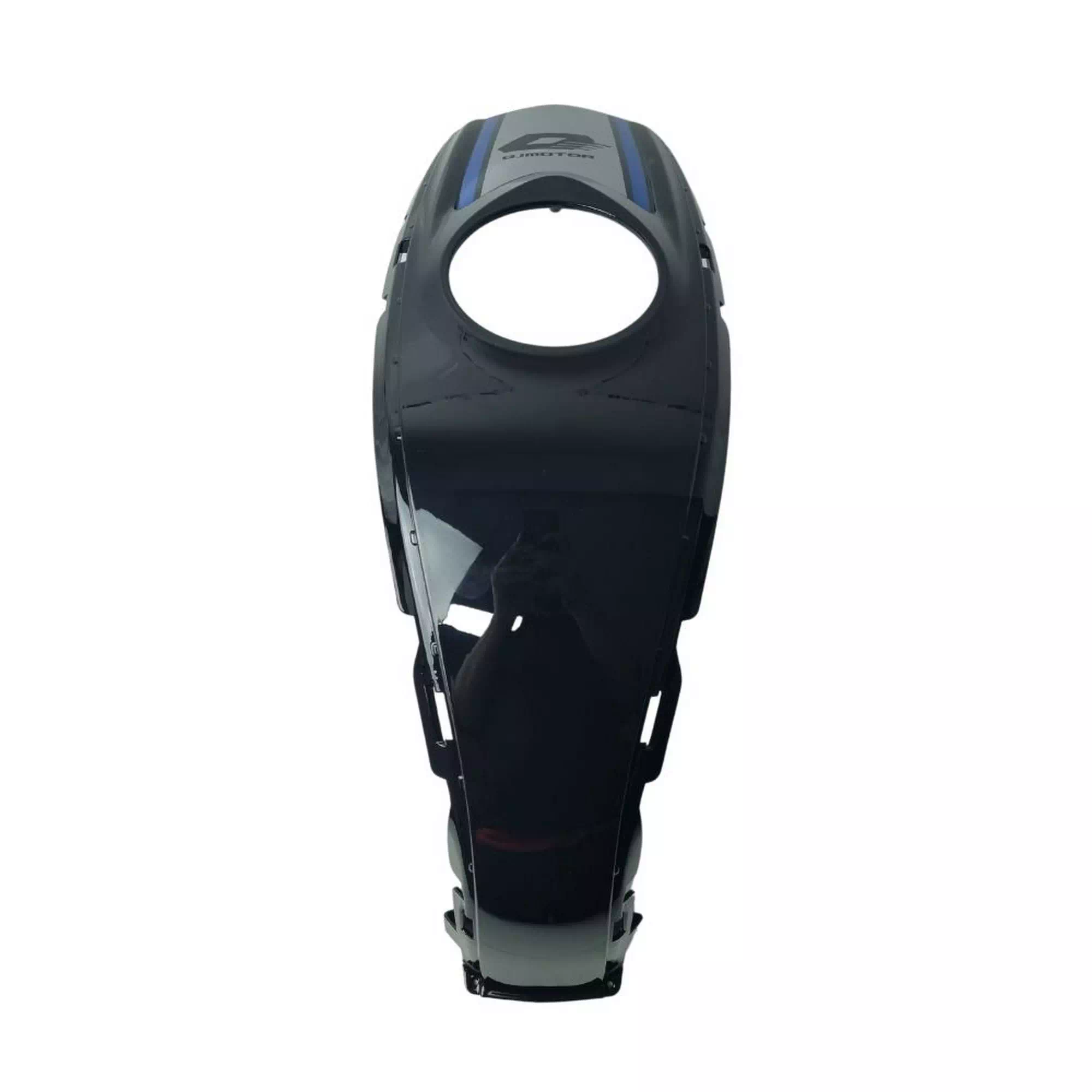 QJ MOTOR SRK 125-R DEPO MUHAFAZASI ÜST MAVİ [SRK250-RS] #RK 53652